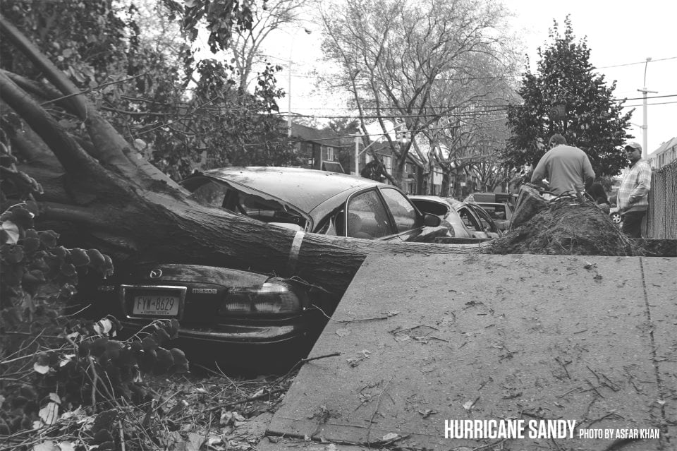 Huricane Sandy Aftermath Queens
