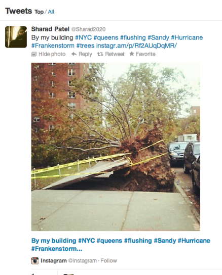 Queens Hurricane Sandy