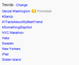 Sandy Trending