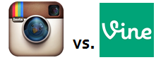 instagram video vs. vine