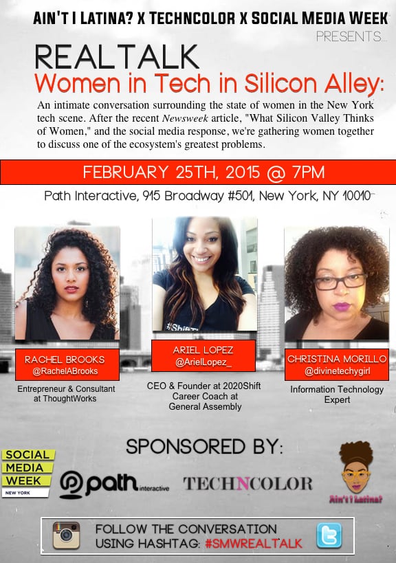 Real Talk: Women In Tech In Silicon Alley