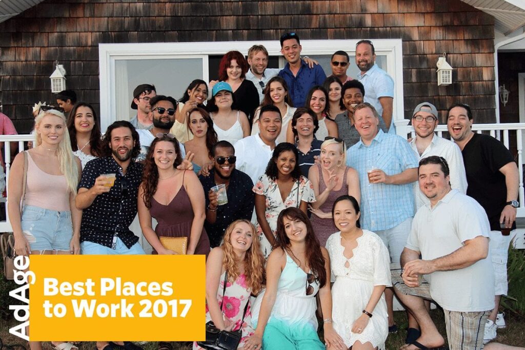 Amsive Digital #4 Ad Age Best Place to Work in 2017