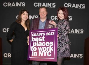 Crain's Best Places to Work 2017