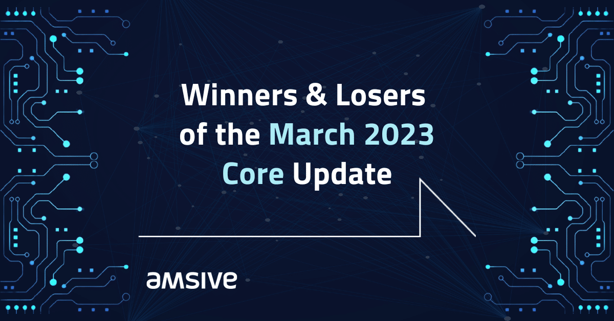 winners and losers of the march 2023 core update